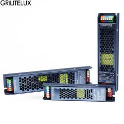 Блок питания 30-200Вт AC-DC 12V 24V для LED ленты (арт. 25-19085083)