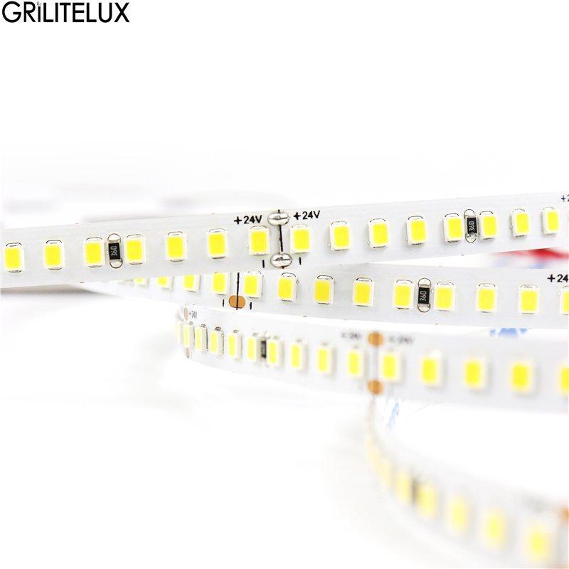 Светодиодная лента COB 180LED/м 200Лм/Вт 4.8Вт/м 8мм (арт. 25-19085088)