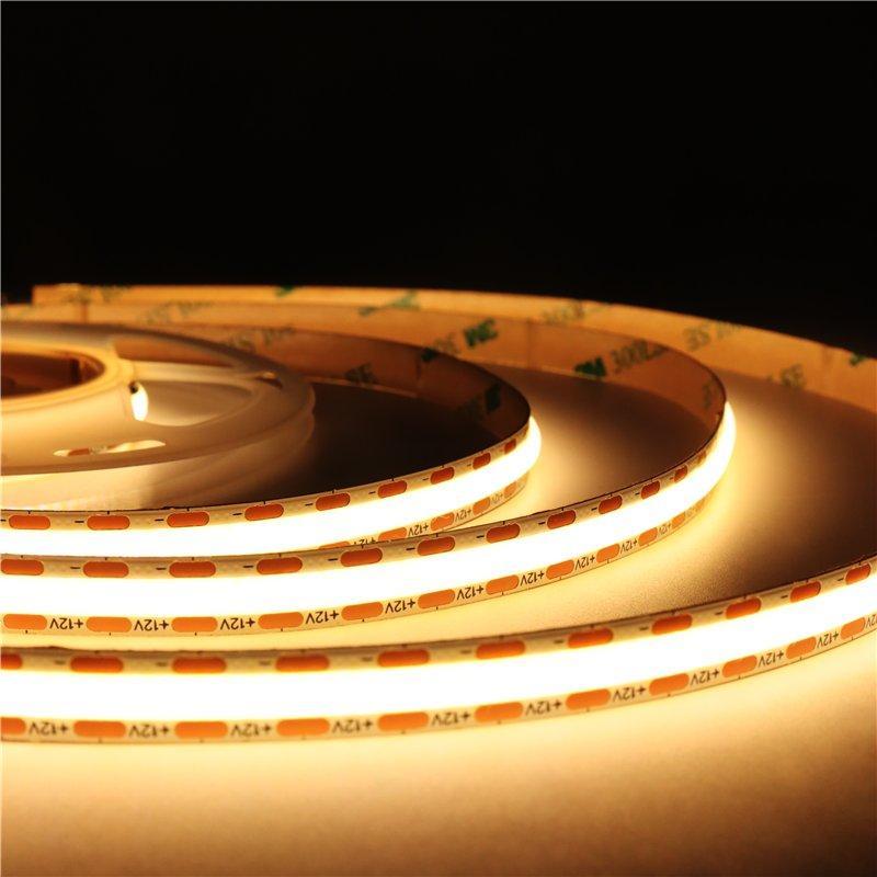 Светодиодная лента COB 5V/12V/24V 480/512LEDs/m гибкая (арт. 25-19085095)