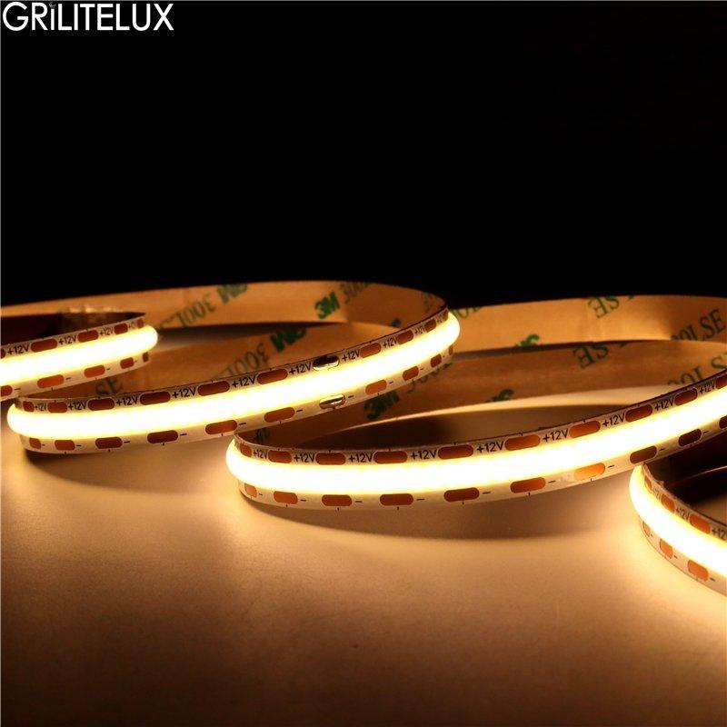 Светодиодная лента высокая яркость низкое мерцание 480/512 LED/м 5-24В (арт. 25-19085098)