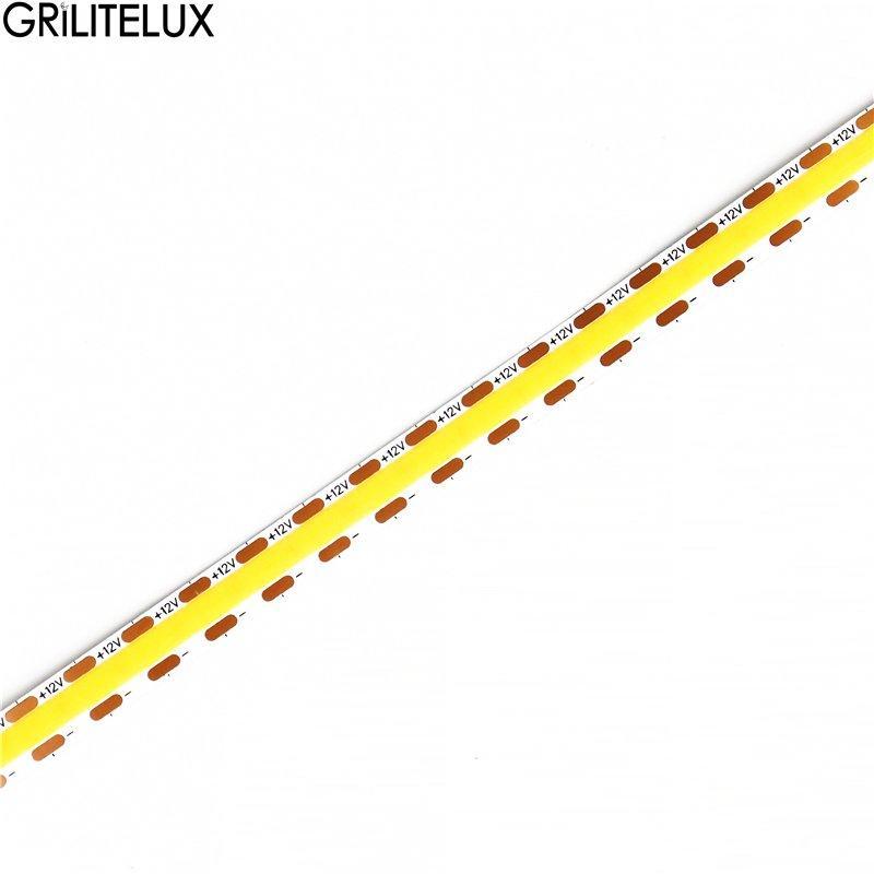 Светодиодная лента COB 480LED/m 5V 12V 24V гибкая 7.7мм (арт. 25-19085104)