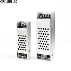 Драйвер для светодиодной ленты 12V/24V 60W-200W IP20 (арт. 25-19085119)