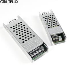 Блок питания LED 12V/24V диммируемый IP20 60W-200W (арт. 25-19085121)