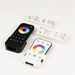 Контроллер для светодиодной ленты RGB/RGBW 12V/24V, диммируемый (арт. 25-19085126)