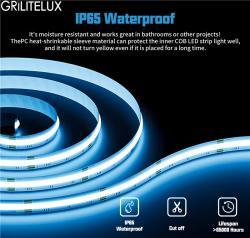 Светодиодная лента RGB 12/24V DC 576 LED/м адресуемая (арт. 25-19085132)