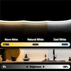 Светодиодная лента COB 12V/24V 3-5мм 2700K-6000K 400-480LEDs/M (арт. 25-19085142)