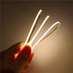 Светодиодная лента COB 3-5мм 400-480LED/м 12-24V RA90 гибкая (арт. 25-19085144)