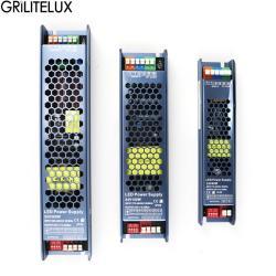 Драйвер LED диммируемый 300W 400W IP20 12V 24V для освещения (арт. 25-19085154)