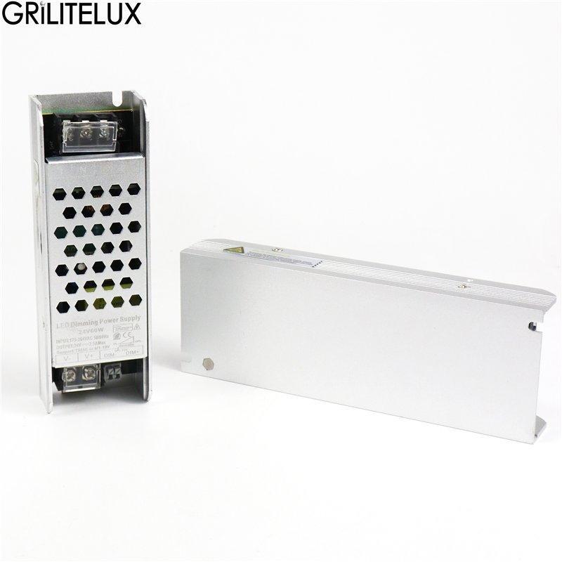 Внешний LED драйвер 12V/24V 60-200W изоляция (арт. 25-19085160)