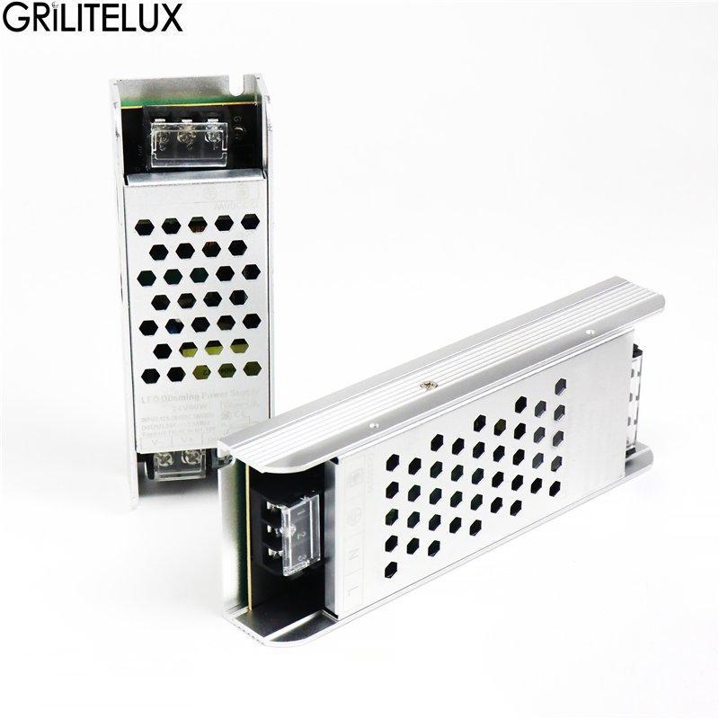 Блок питания для LED лент, диммируемый, 60W-100W (арт. 25-19085161)