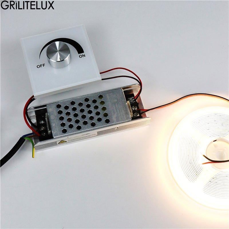 Блок питания светодиодный 60-200Вт 12/24В IP20 диммируемый (арт. 25-19085165)