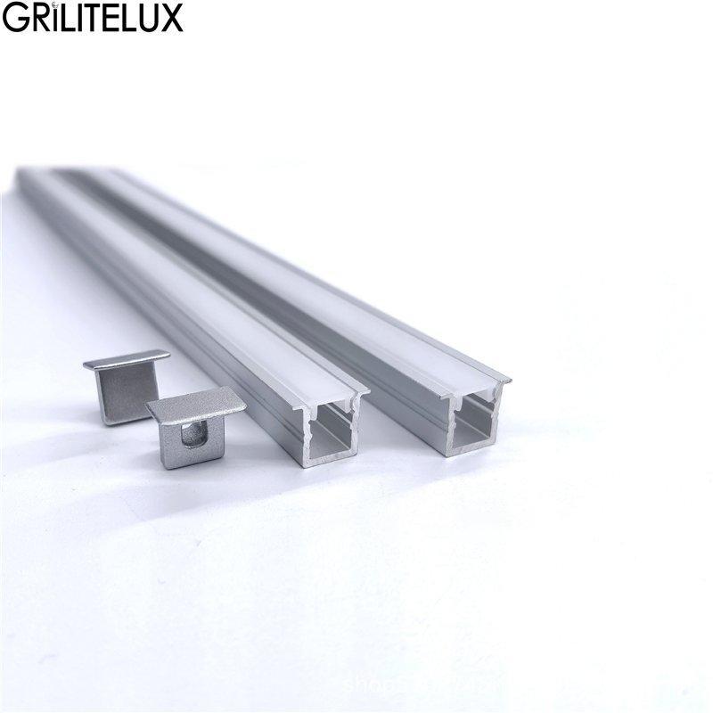 Профиль светодиодный анодированный алюминиевый с рассеивателем (арт. 25-19085169)