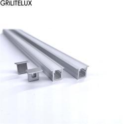 Профиль светодиодный анодированный алюминиевый с рассеивателем (арт. 25-19085169)