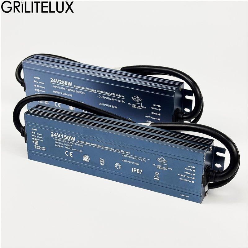 Блок питания LED водонепроницаемый IP67 100-300W (арт. 25-19085180)