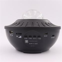 Проектор-Ночник Астронавт Galaxy Bluetooth Samsung Android (арт. 25-19085195)