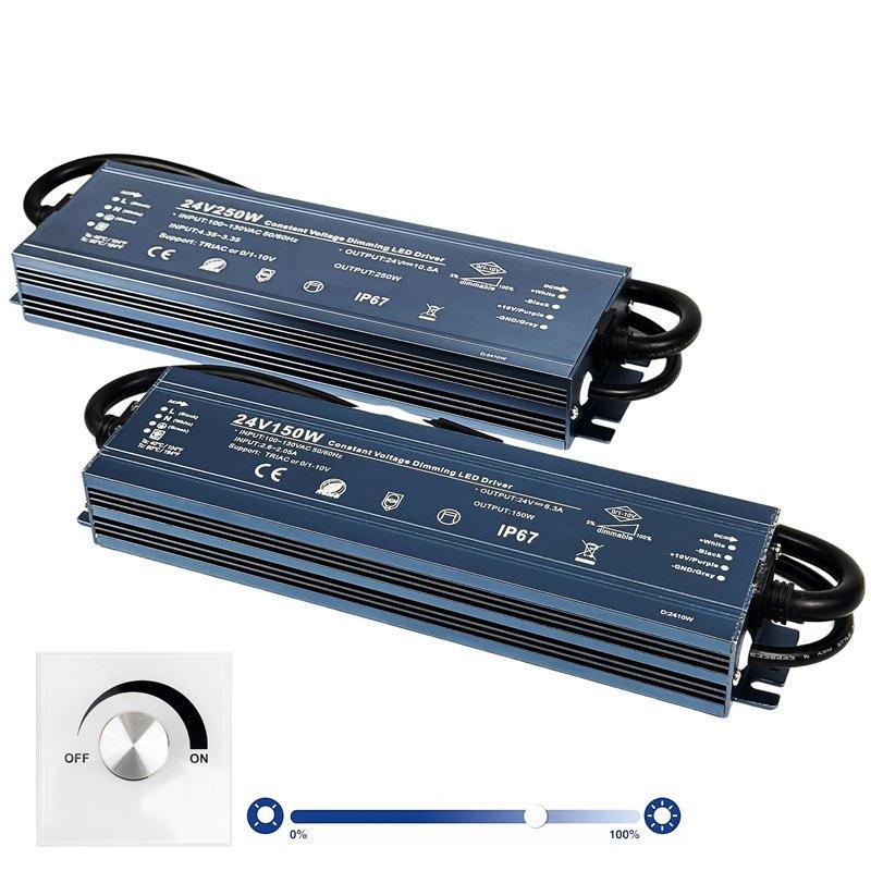 Блок питания для светодиодной ленты 100-300W 12V 24V (арт. 25-19085197)