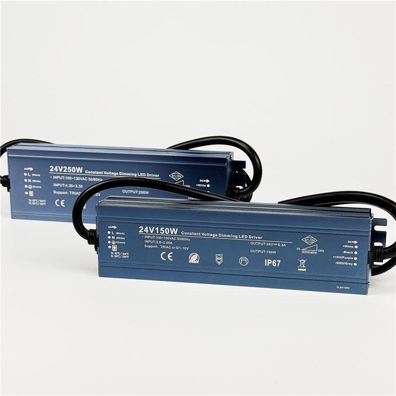 Блок питания для светодиодов 100W-200W IP67 диммируемый (арт. 25-19085202)