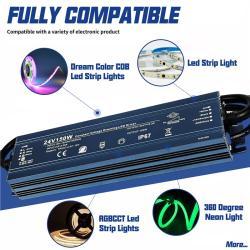 Драйвер для светодиодов Triac Dimmable 100W-200W 0-10V (арт. 25-19085205)