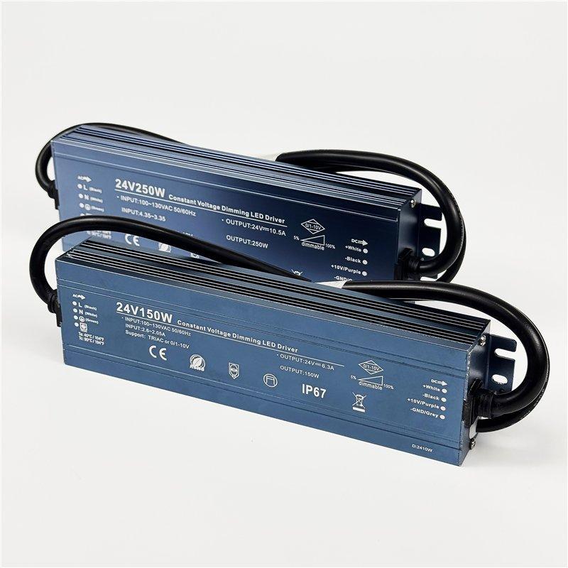 Светодиодная лента диммируемая IP67 12V 100-200W (арт. 25-19085206)