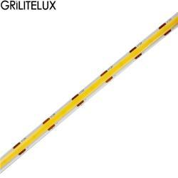 Светодиодная лента 8мм 12V 24V 320LED 2700K-6000K гибкая (арт. 25-19085217)