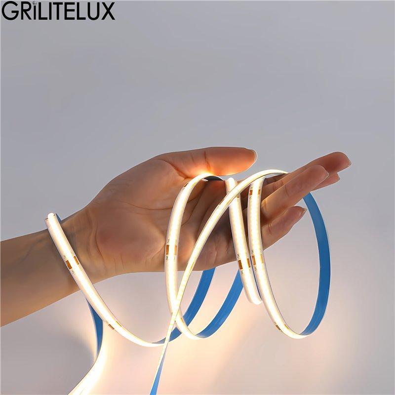 Светодиодная лента гибкая 320 светодиодов/м 12/24В (арт. 25-19085222)