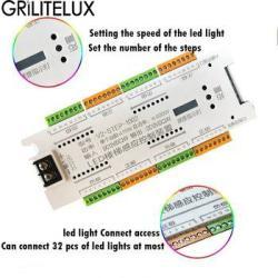 Светодиодные лестничные светильники с датчиком движения и защитой от короткого замыкания (арт. 25-19085225)