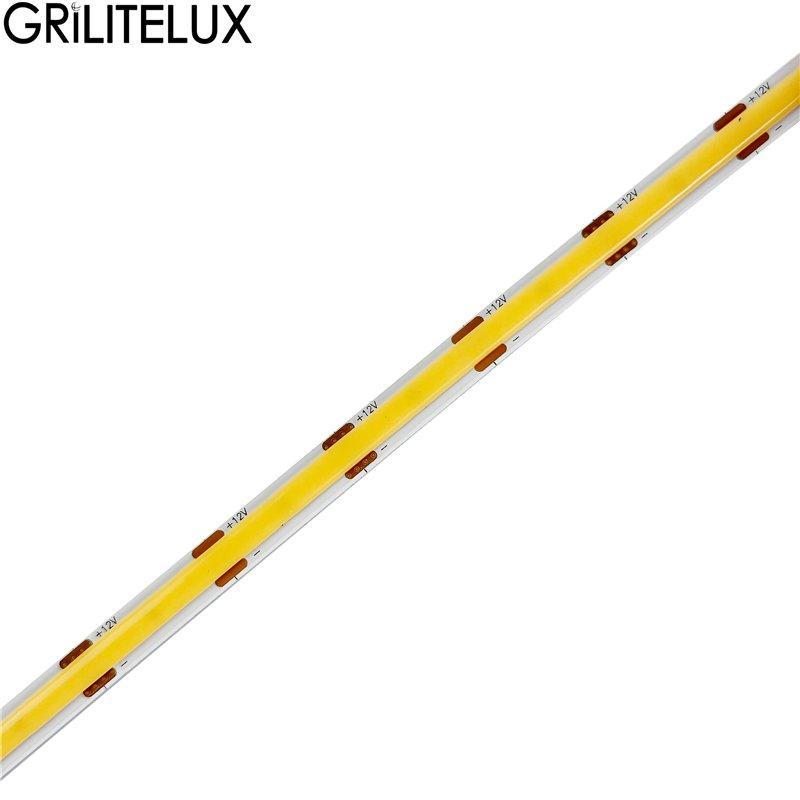 Светодиодная лента Fcob 320 LED 12V/24V 2700K-6500K гибкая (арт. 25-19085227)