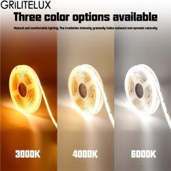 Светодиодная лента COB 320 LED/м 12V/24V 8мм (арт. 25-19085228)