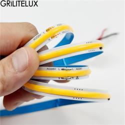 Светодиодная лента COB 288/296 LED 2700K-6000K 110V/220V (арт. 25-19085234)