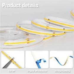 Светодиодная лента COB 110V 220V CRI90 288/296 LED/м гибкая (арт. 25-19085235)