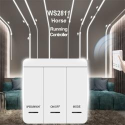 Контроллер RGB LED с WiFi и IR, поддержка Alexa и Google (арт. 25-19085236)