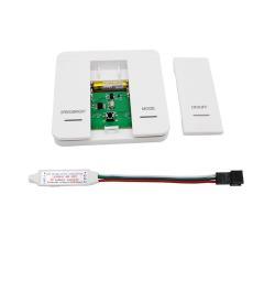 Контроллер RGB LED с WiFi и IR, поддержка Alexa и Google (арт. 25-19085236)