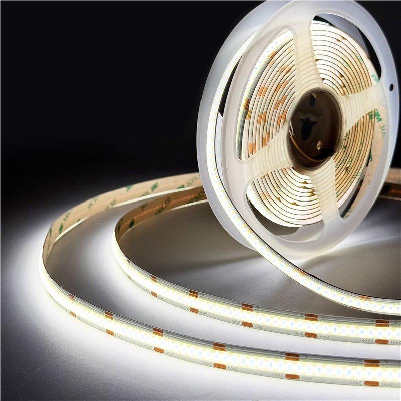 Светодиодная лента 608LED 1800K 12/14W 12V24V 100-110Lm/W (арт. 25-19085239)