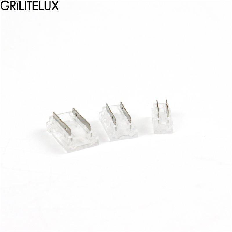 Коннекторы для светодиодных лент 2Pin 9в1 5мм 8мм 10мм (арт. 25-19085242)