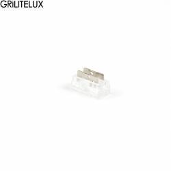 Коннектор для светодиодной ленты 2 Pin IP20 L/X/T/I 5-10мм (арт. 25-19085243)