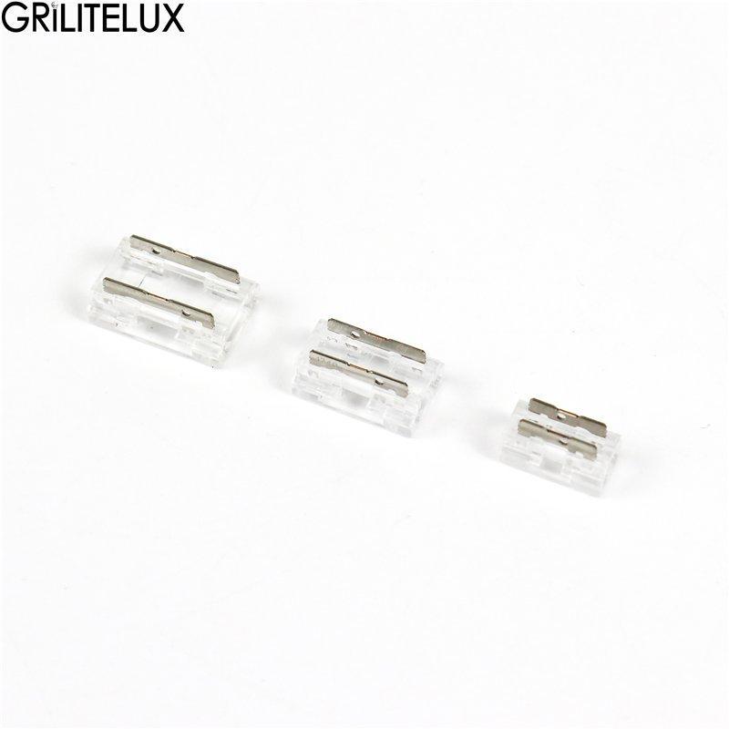 Коннектор для светодиодной ленты 9 в 1 2-Pin 5mm 8mm 10mm (арт. 25-19085264)