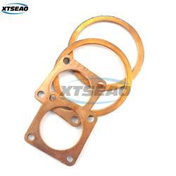 Прокладки выхлопные медные прямоугольные безасбестовые (арт. 25-19085289)