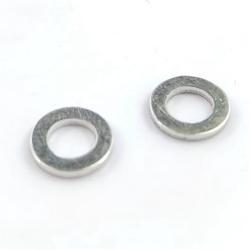 Шайба алюминиевая плоская 6.4x10.8x1.2 мм высокого качества (арт. 25-19085303)