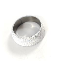 Прокладка выхлопной трубы графитовая 48*64*17 для авто и грузовиков (арт. 25-19085306)