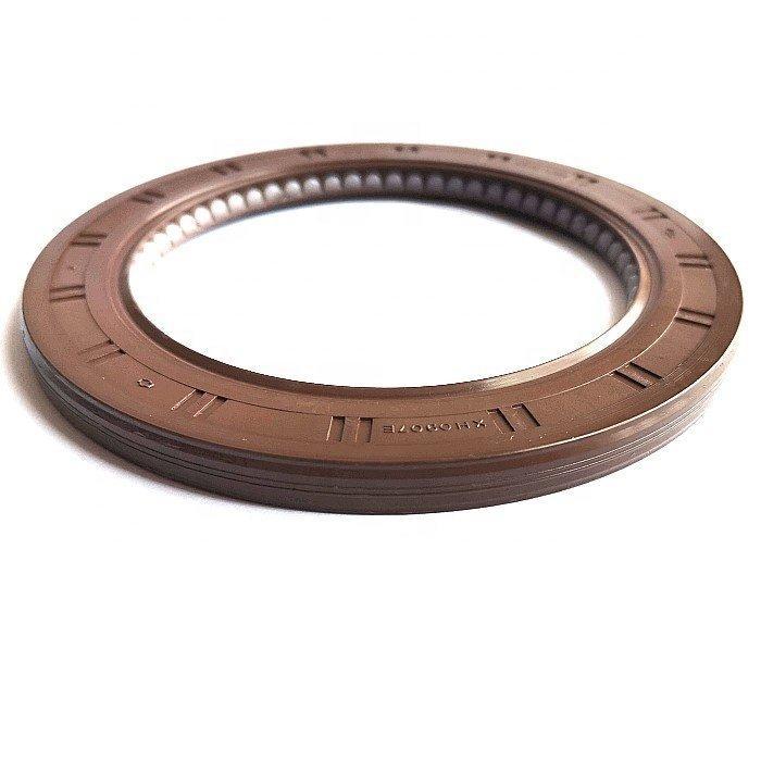 Сальник коленвала передний задний FKM коричневый 84*117*7.5 (арт. 25-19085323)