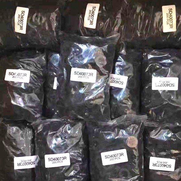 Резиновое уплотнительное кольцо NBR EPDM черное (арт. 25-19085374)