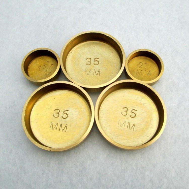 Крышка двигателя с заглушками для воды сталь/латунь для авто (арт. 25-19085379)