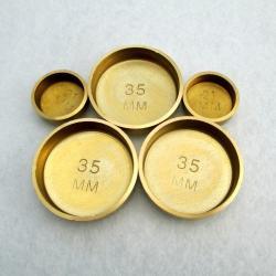 Крышка двигателя с заглушками для воды сталь/латунь для авто (арт. 25-19085379)