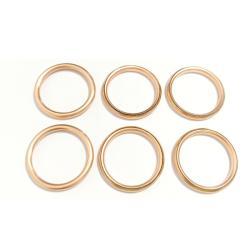 Прокладка медно-асбестовая 32x40x4мм термостойкая (арт. 25-19085394)