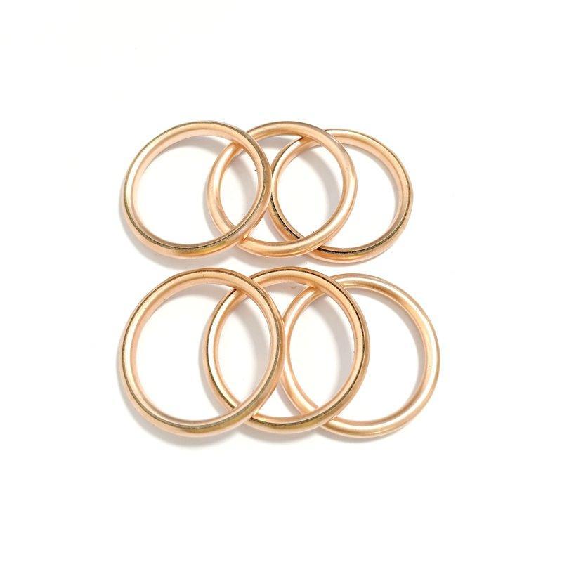 Прокладка медно-асбестовая 32x40x4мм термостойкая (арт. 25-19085394)