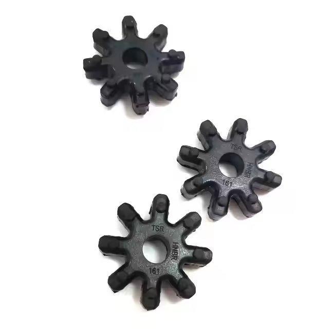 Прокладка рулевого вала черная резина FKM Hyundai (арт. 25-19085396)