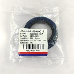 Сальник коленвала для MITSUBISHI VMQ 57*78/83*11/17 (арт. 25-19085423)