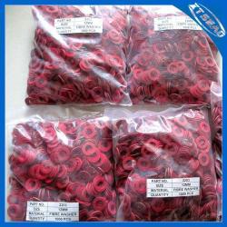 Шайбы и прокладки из алюминия, волокна, меди, резины, нейлона (арт. 25-19085446)