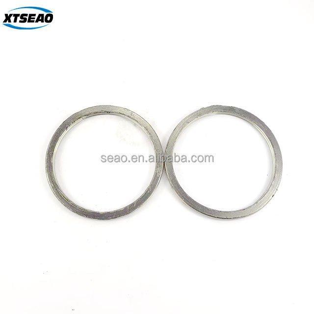 Прокладка выхлопной трубы минибуса графит+нерж+PTFE (арт. 25-19085451)