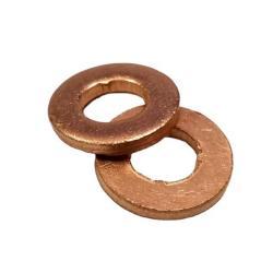 Уплотнительное кольцо медное для форсунок дизеля 7.7/7*15*1.5 (арт. 25-19085452)